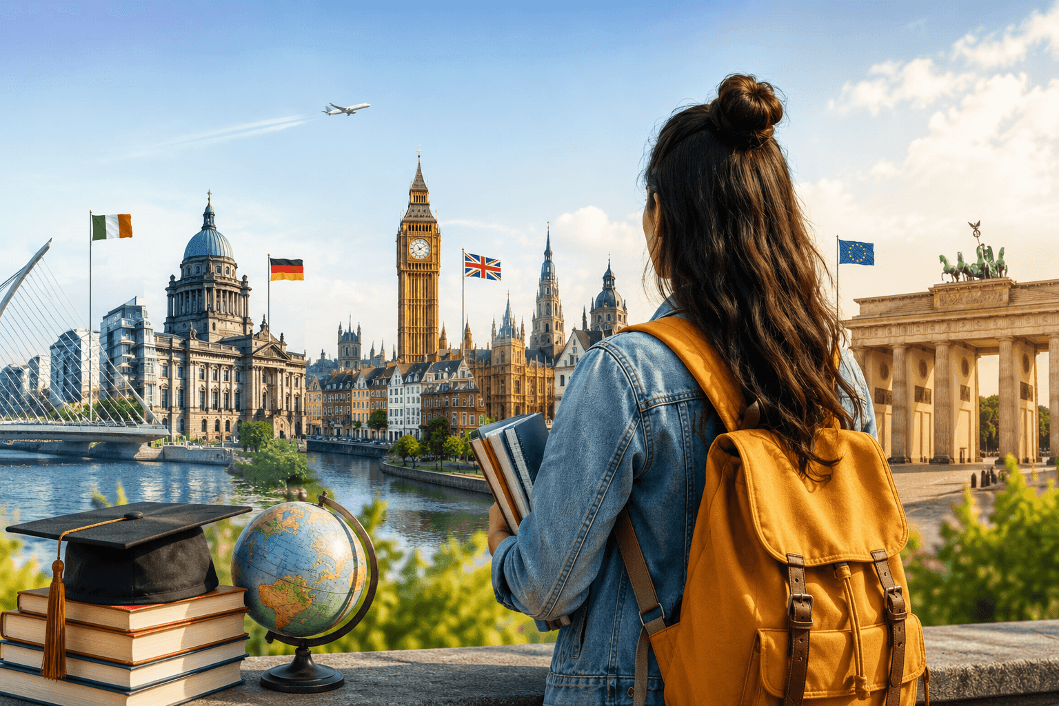 Study in Best Countries to Study Abroad After BCom in 2026 – Ireland, Germany, UK & Europe Comparison
