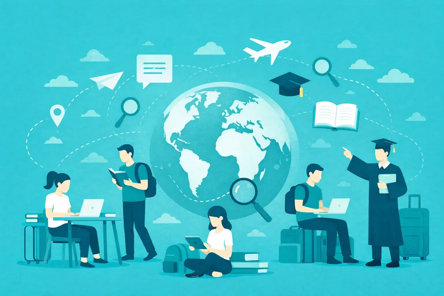 Universities in Best Study Abroad Consultants In Kerala