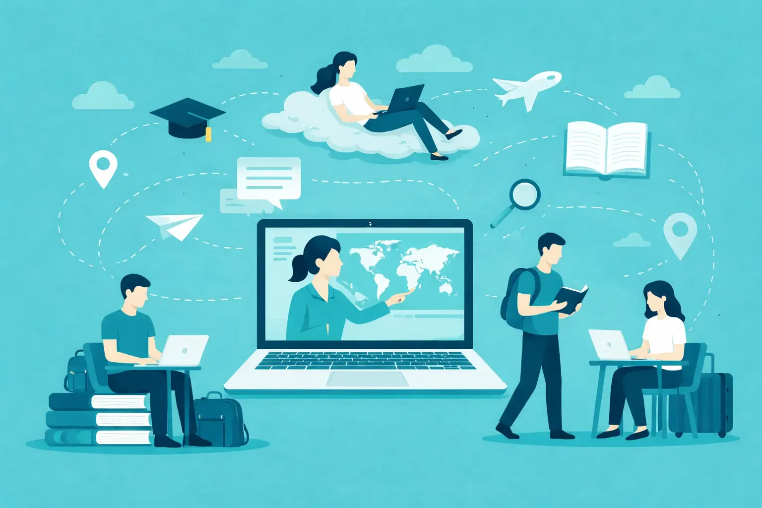 Courses in Best Study Abroad Consultants In Kerala