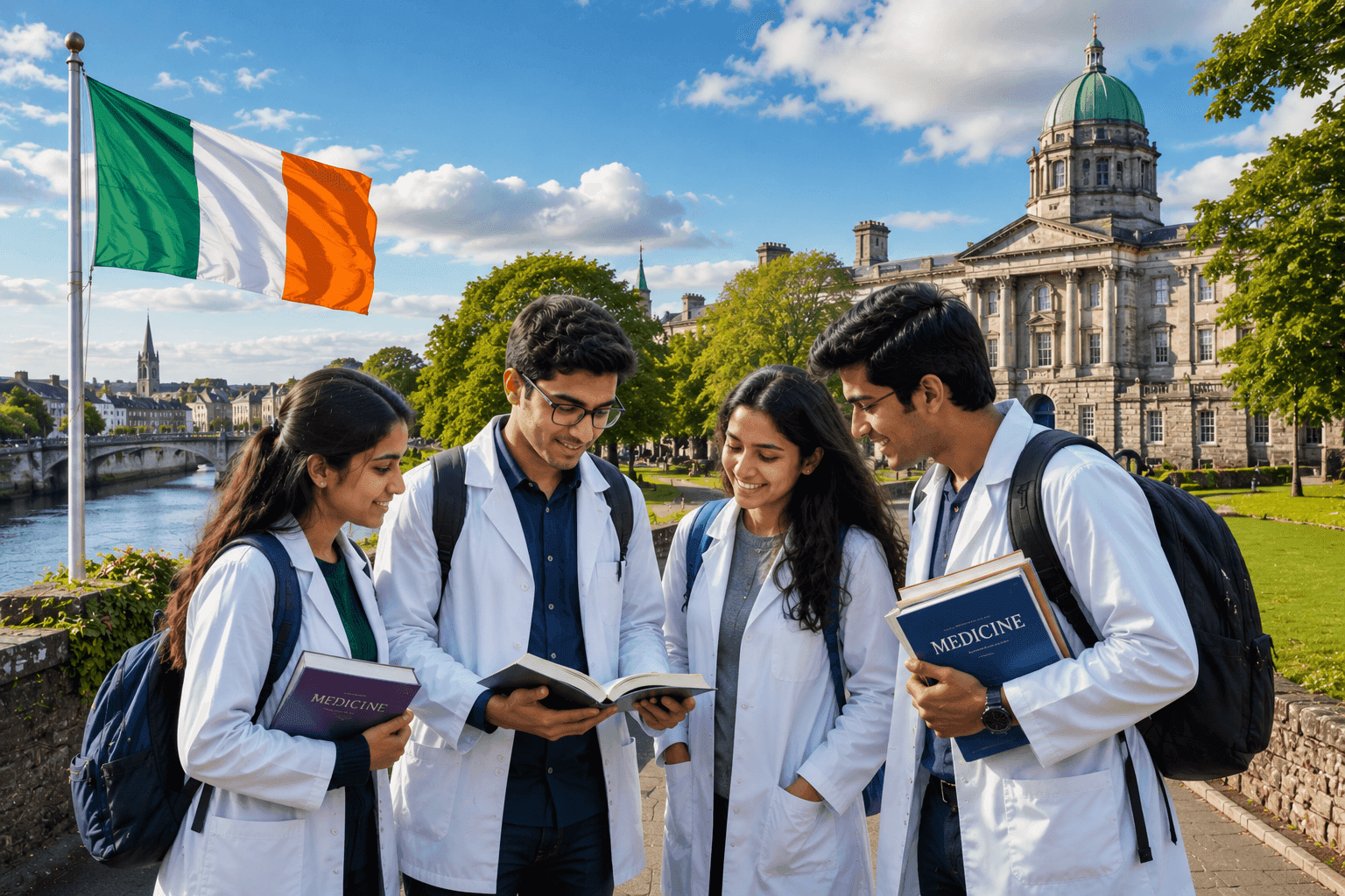Study in Why Ireland Is a Top Choice for Indian Students in 2026