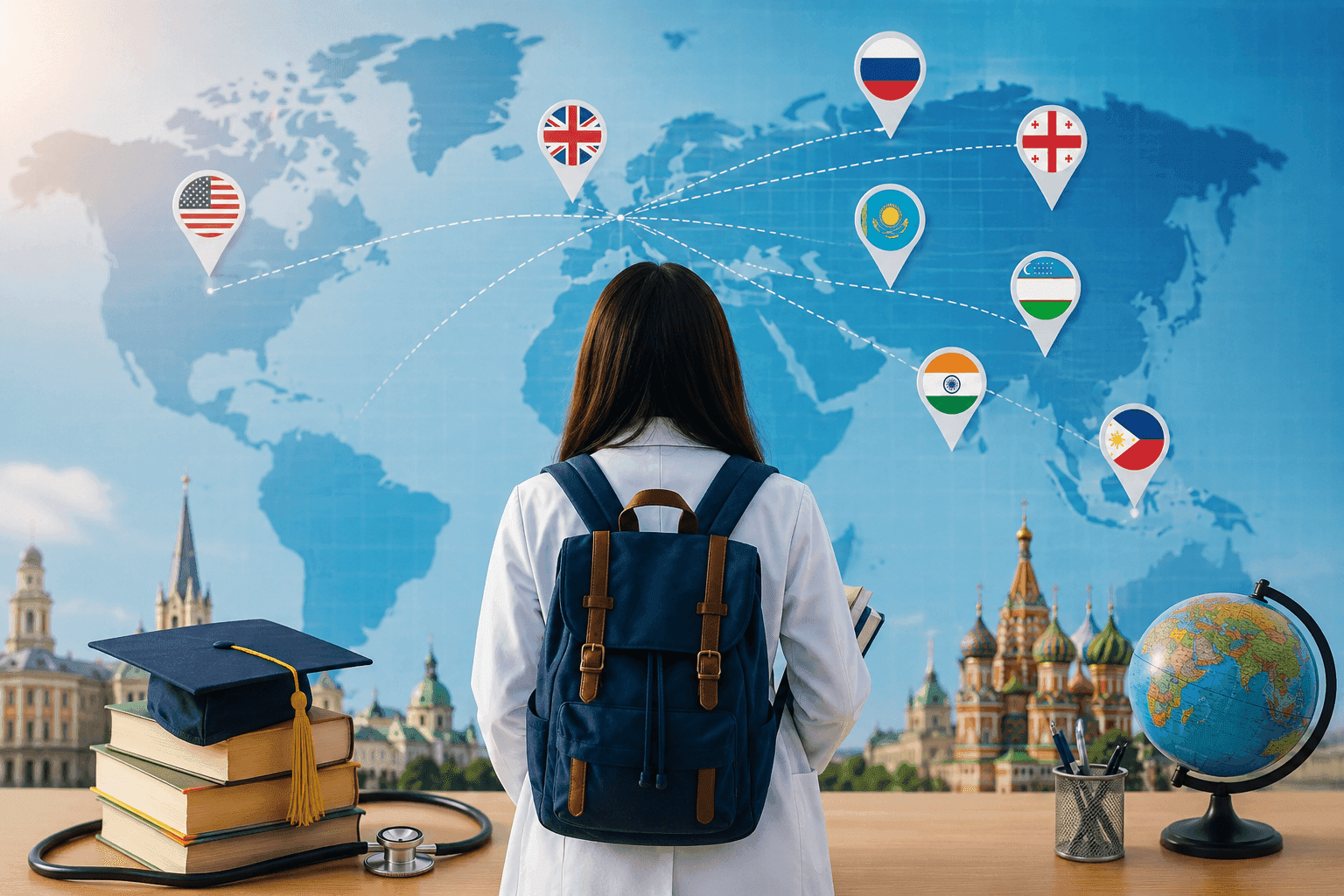 Study in How to Choose the Right Country for MBBS Abroad in 2026