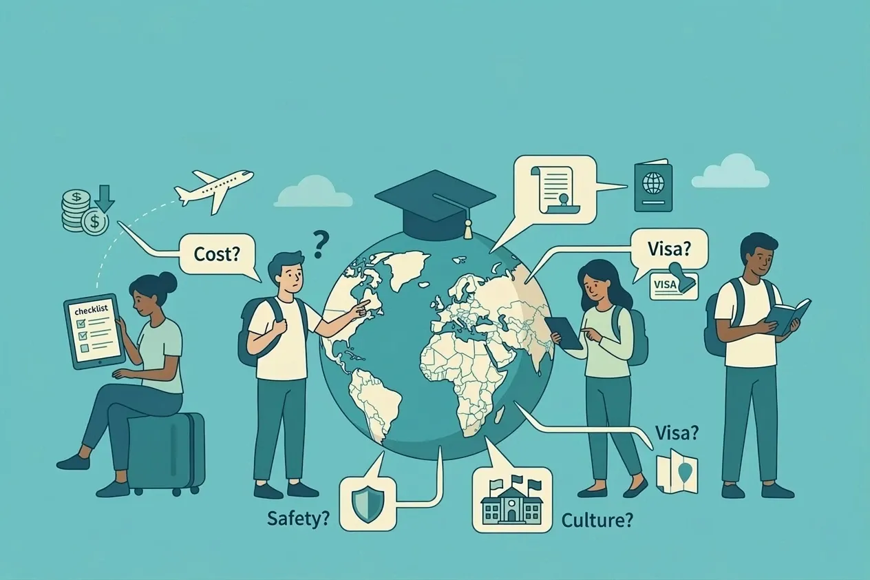 Universities in Studying Abroad: Real Answers to Questions Every Student Asks