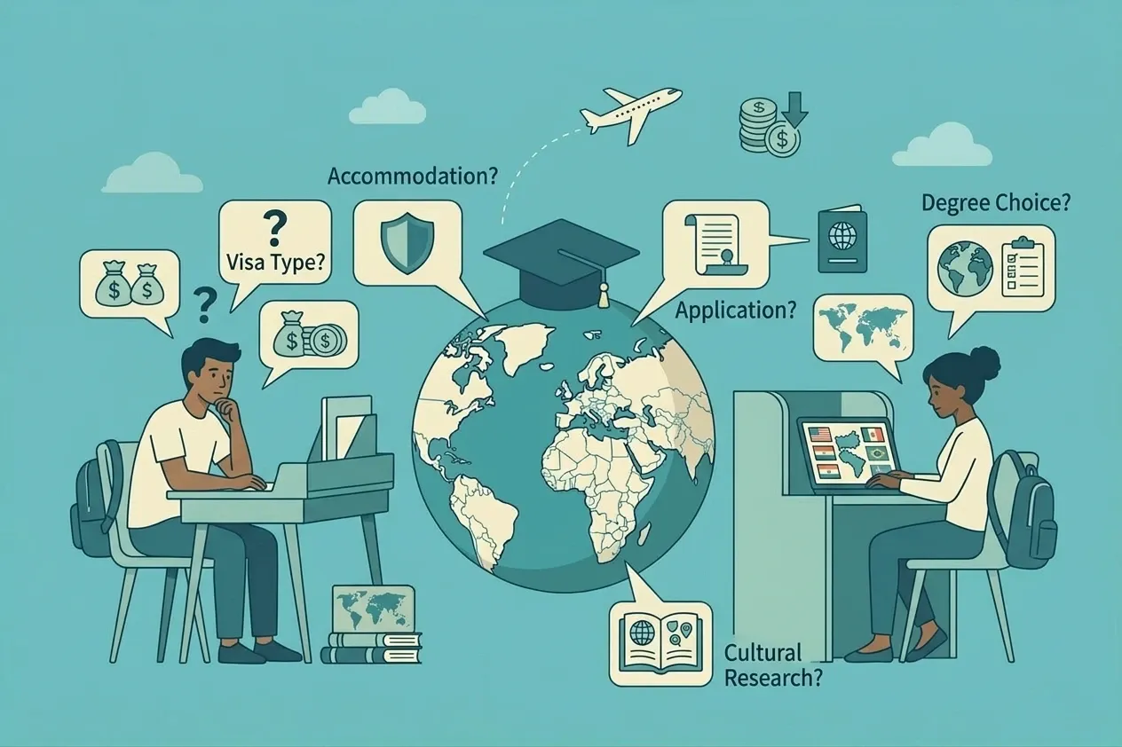 Courses in Studying Abroad: Real Answers to Questions Every Student Asks