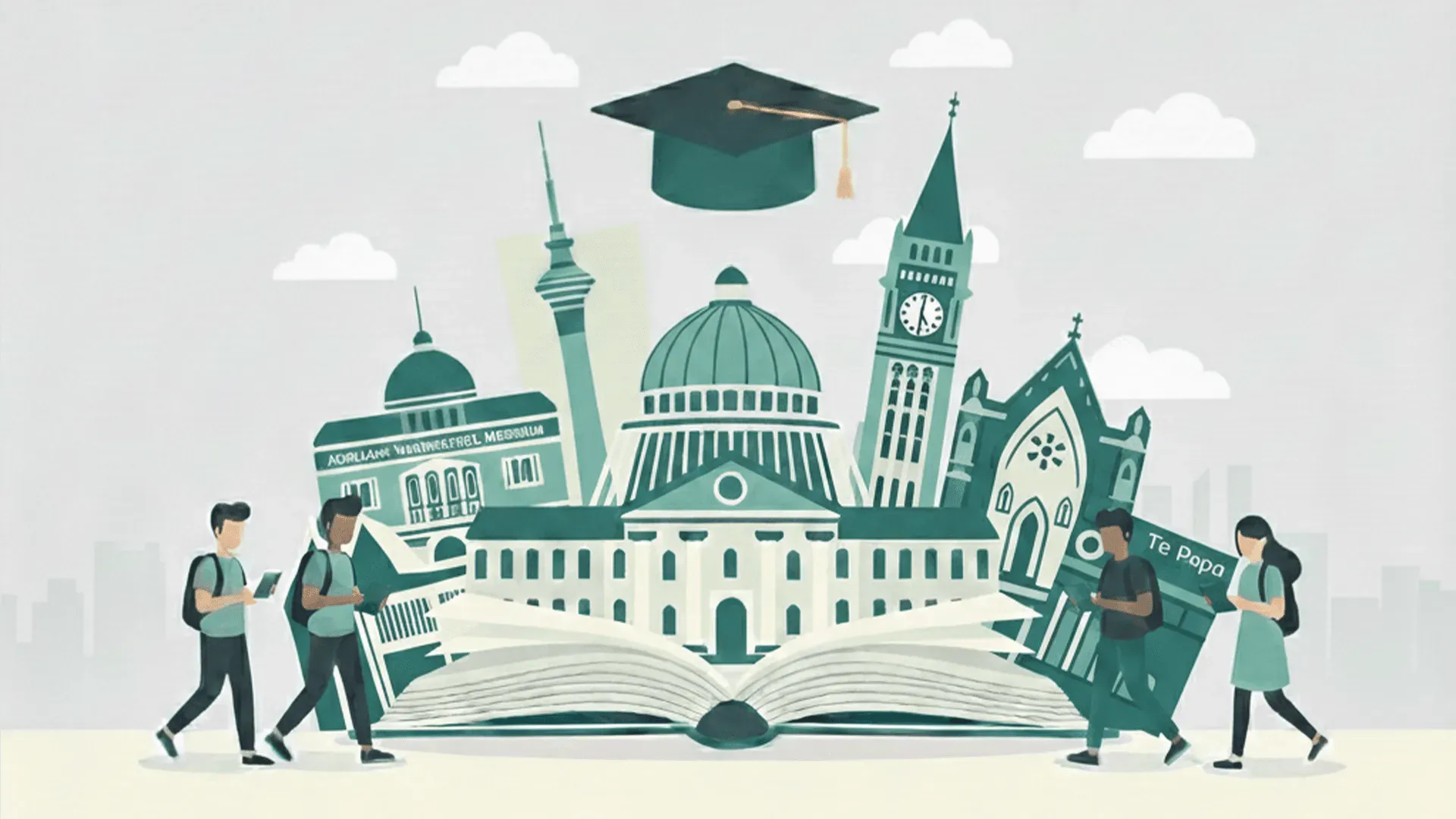 Universities in NEW ZEALAND