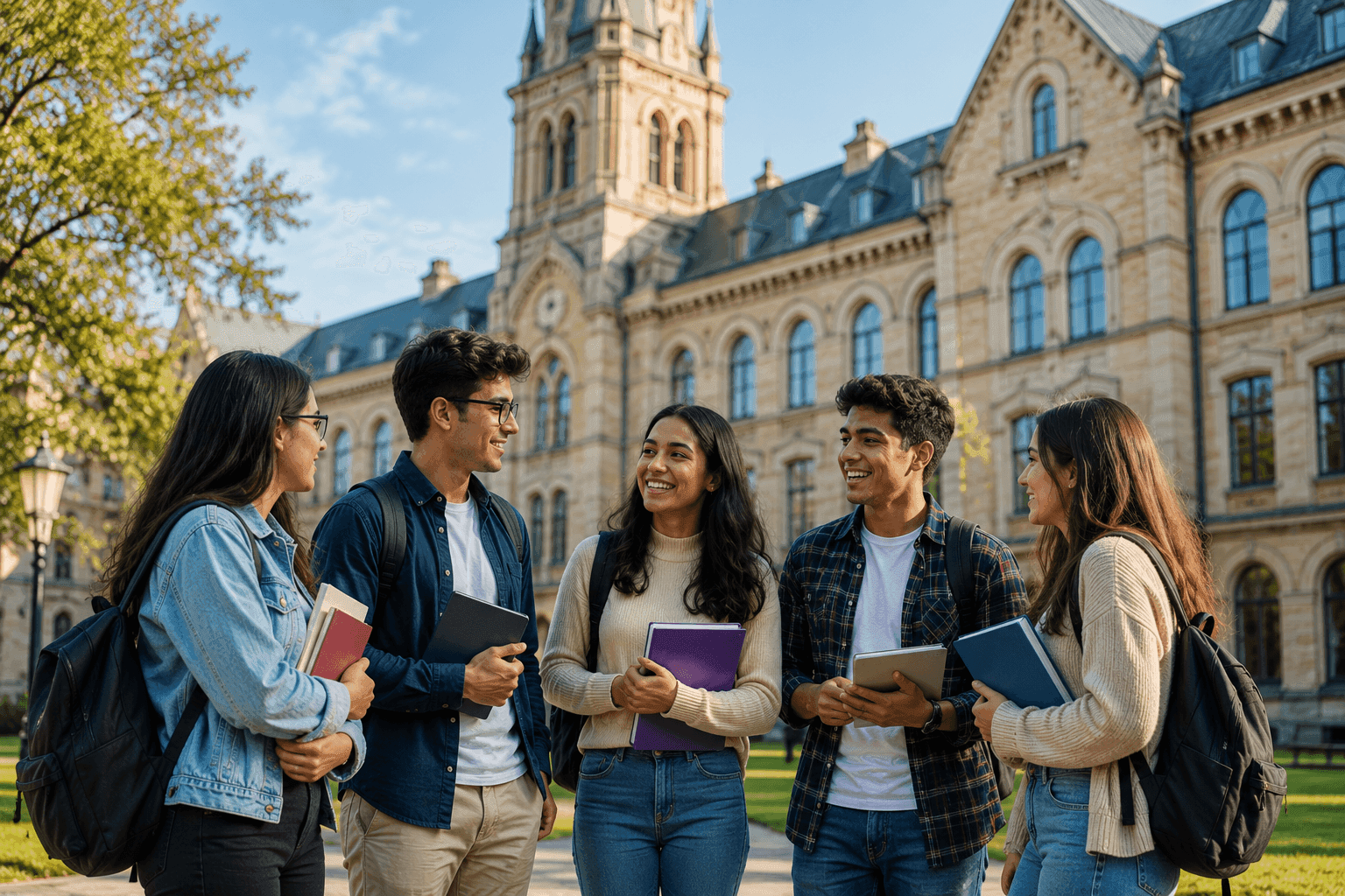 Courses in Best Countries to Study Abroad After BCom in 2026 – Ireland, Germany, UK & Europe Comparison